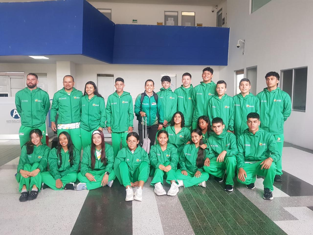DELEGACIÓN DEL QUINDÍO VIAJA A FINALES NACIONALES DE JUEGOS INTERCOLEGIADOS